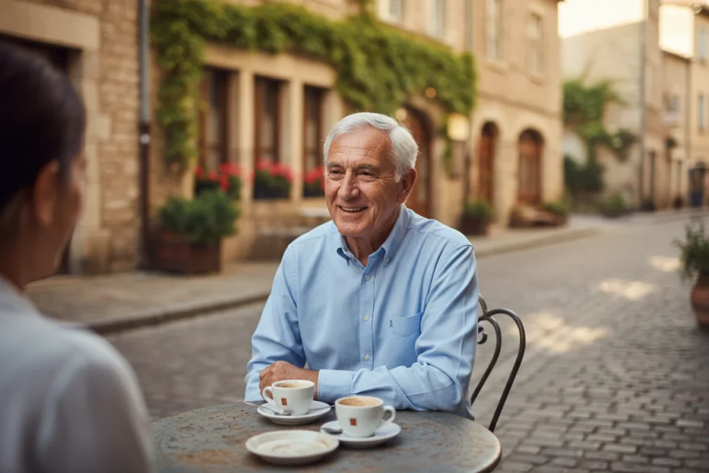 Solo Travel for Retired Men