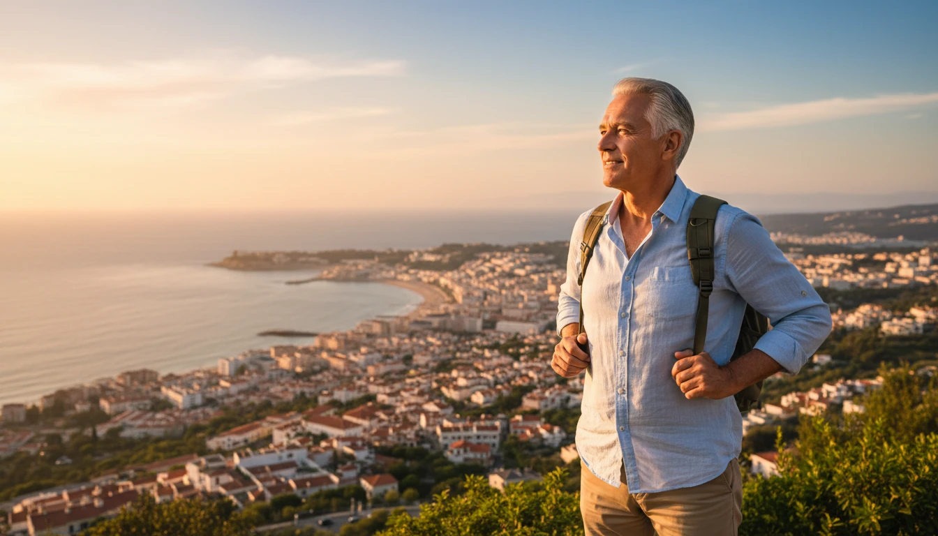 Solo Travel for Retired Men