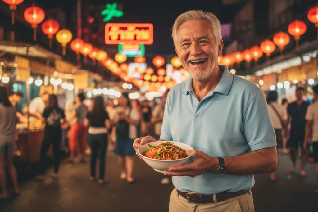 Solo Travel for Retired Men