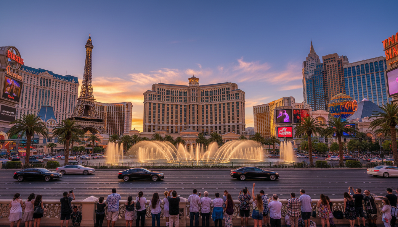 Vegas weekend getaway