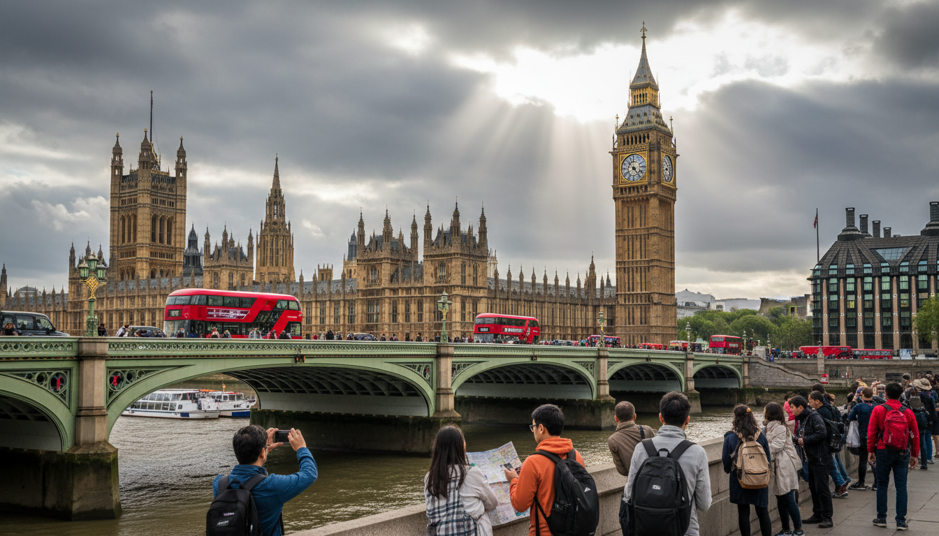 Stay in London for First-Time Visitors