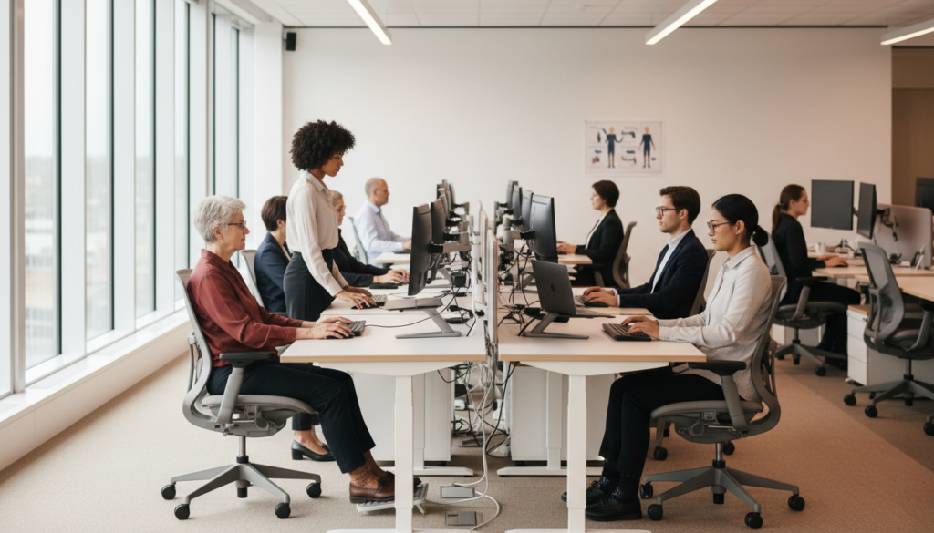 Wellness Tips at Work