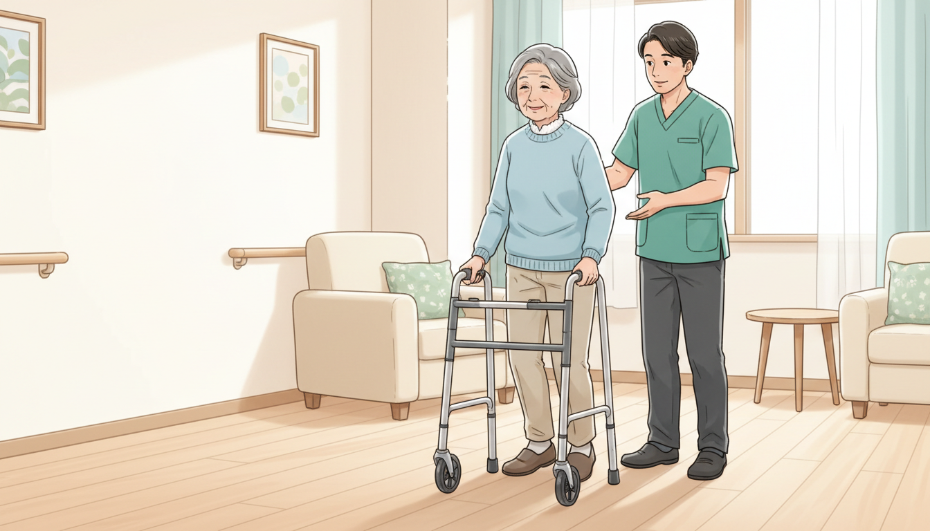 safety when using walkers for seniors