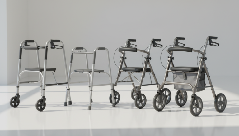 Brake Maintenance for Four-Wheeled Walkers