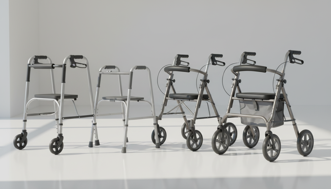 Brake Maintenance for Four-Wheeled Walkers