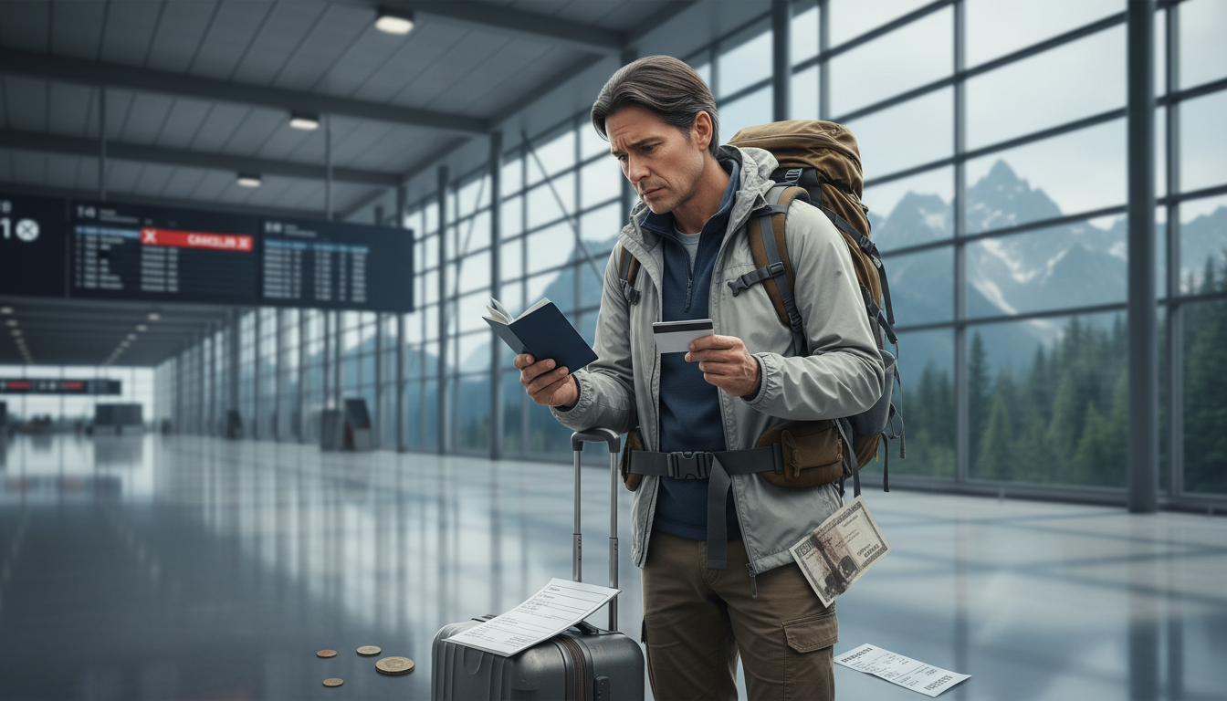 Overseas Adventure Travel Financial Problems