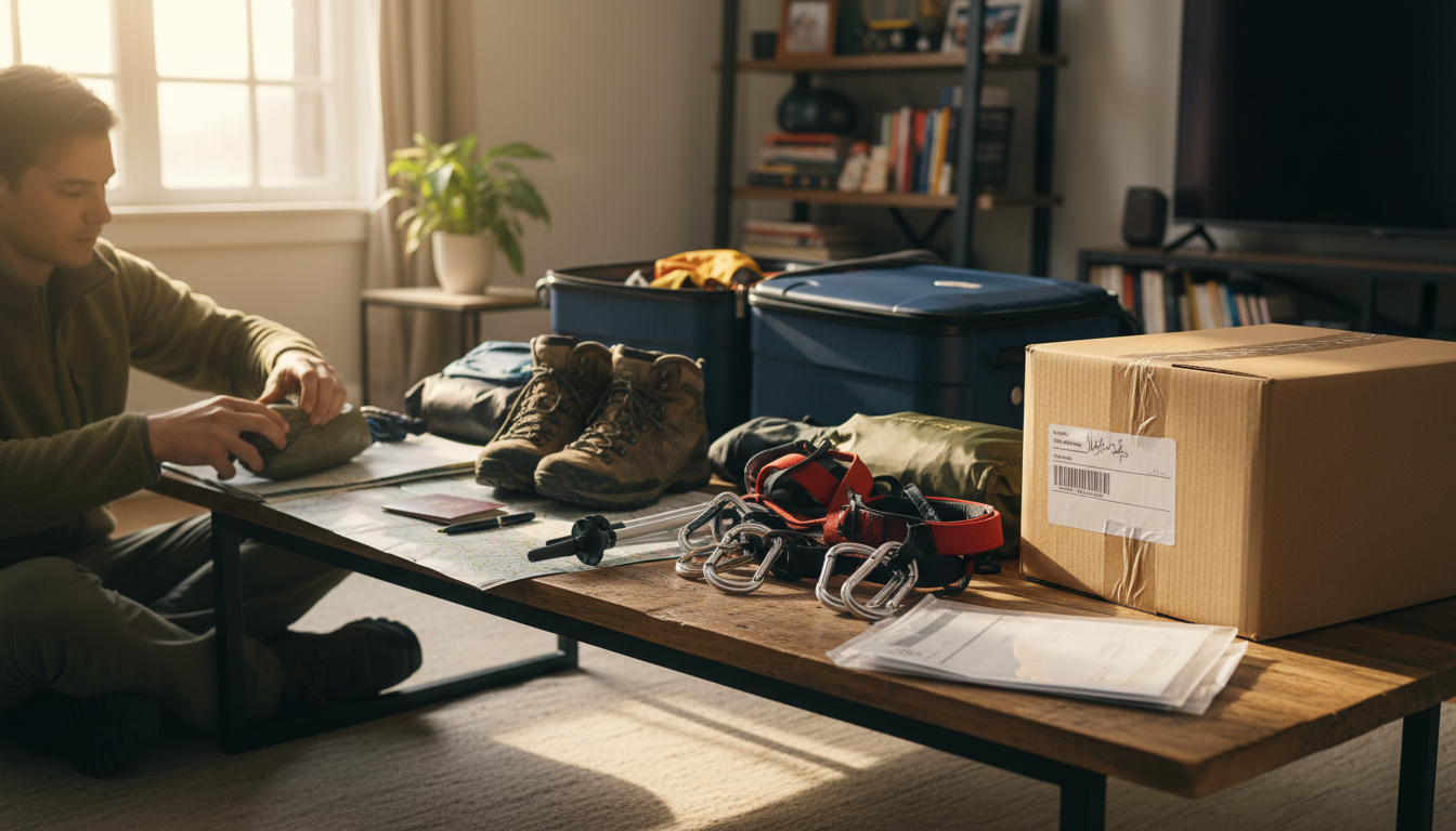 How to Ship Adventure Gear Overseas