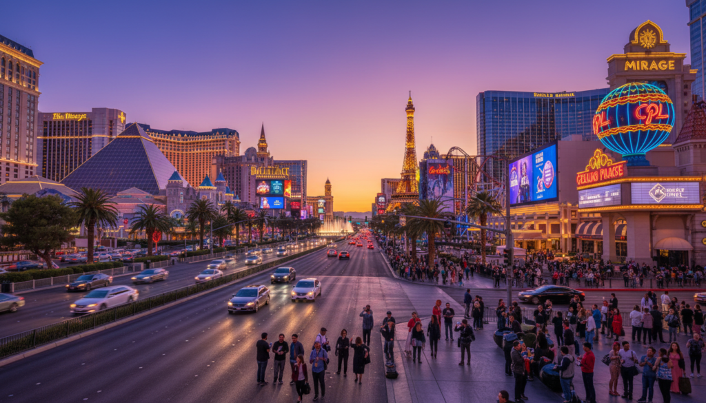 Vegas Weekend Getaway