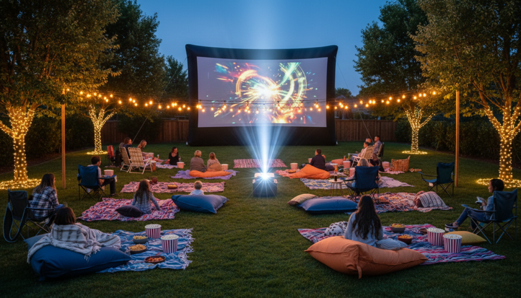 Nighttime Outdoor Games