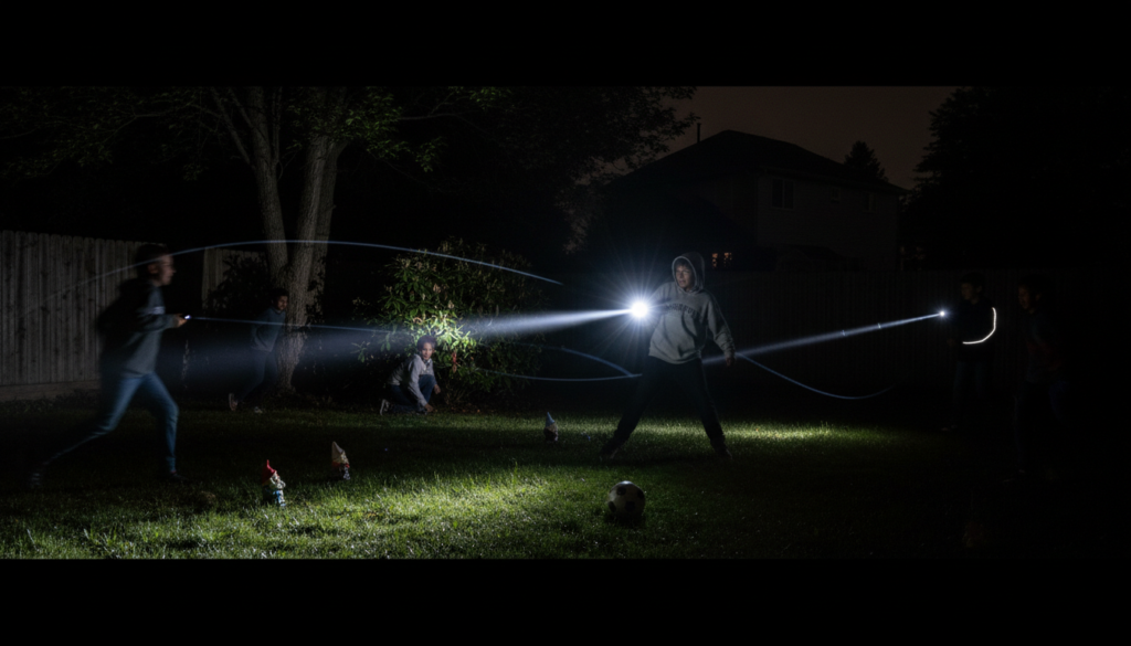 Nighttime Outdoor Games