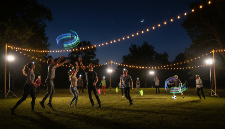 Nighttime Outdoor Games