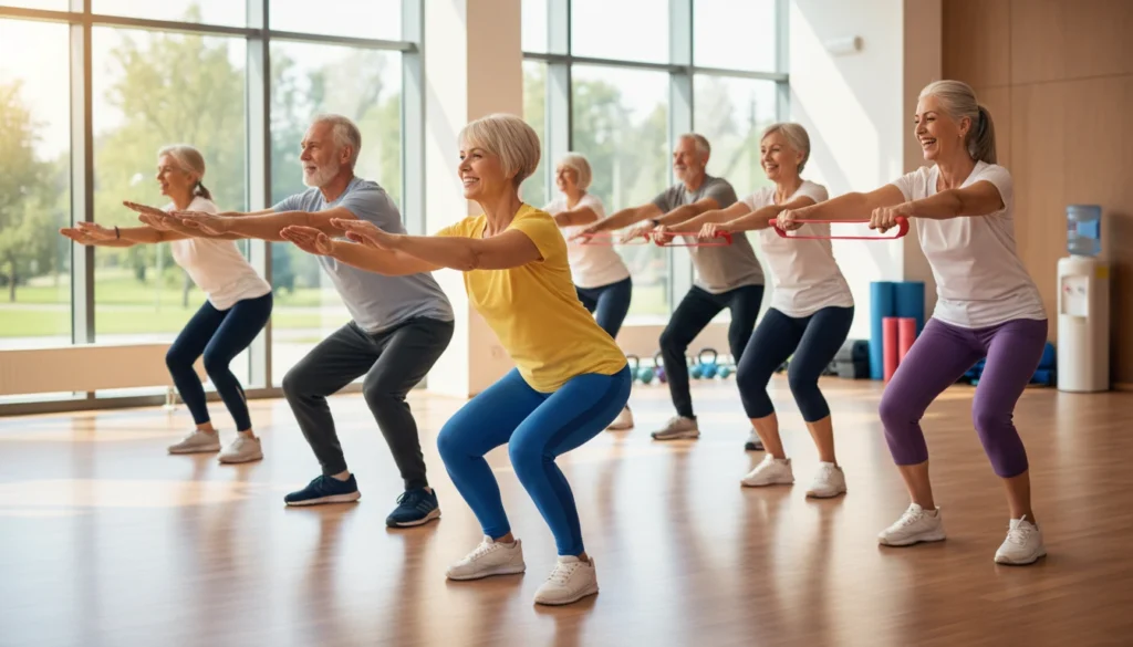Gym Workouts for Retirees