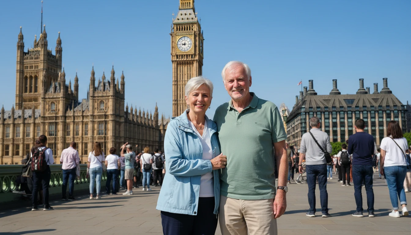 Stay in London for First-Time Visitors