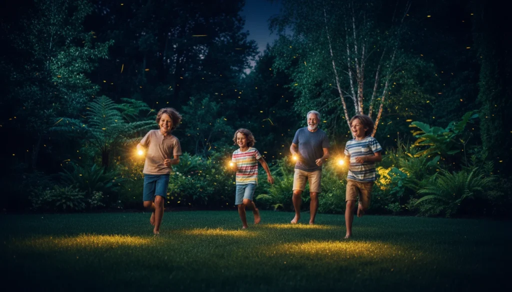 Outdoor Night Games for Families
