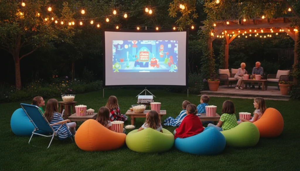 Outdoor Night Games for Families