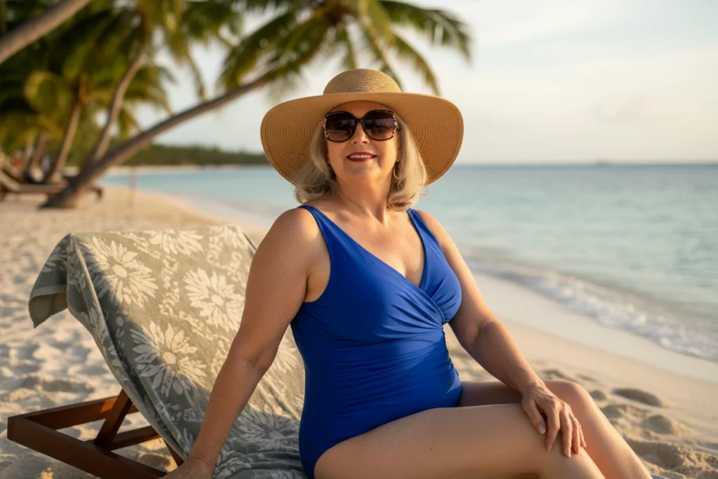 Plus Size Fashion for Women Over 60
