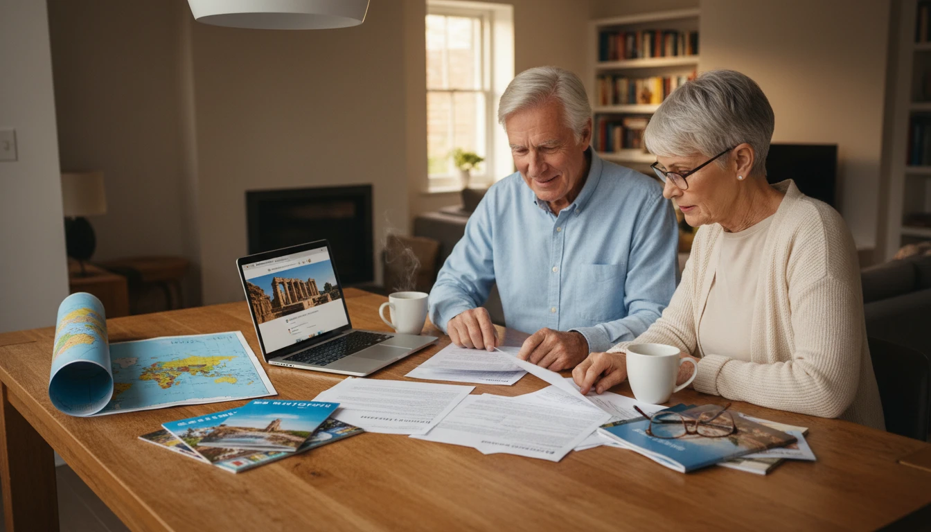 Travel Financial Problems for Retirees