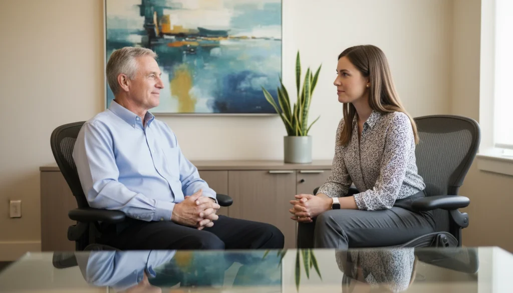 mental health support for older workers