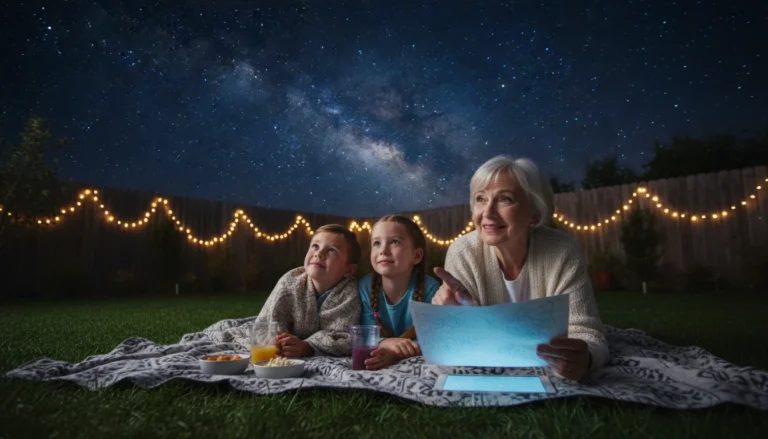 Outdoor Night Games for Families