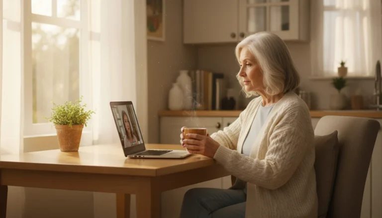 Online Therapy for Retirees