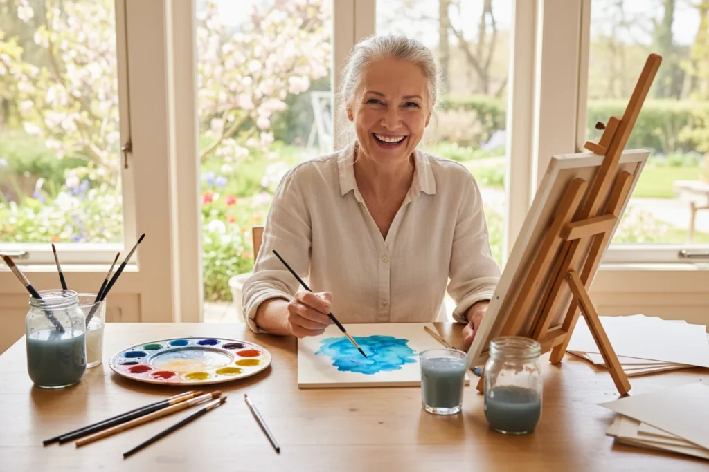 Mental wellness counseling for retirees