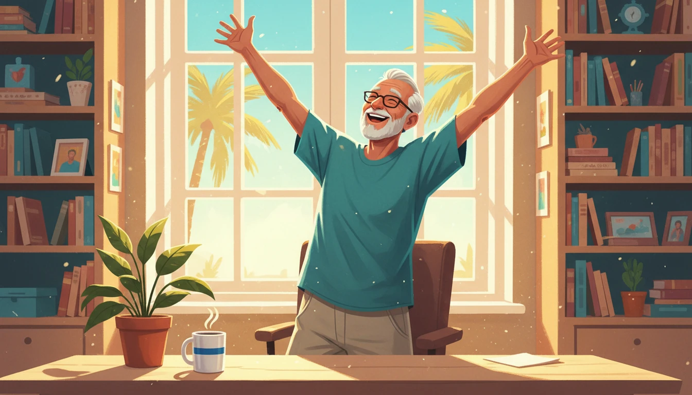 wellness tips for retirees still working