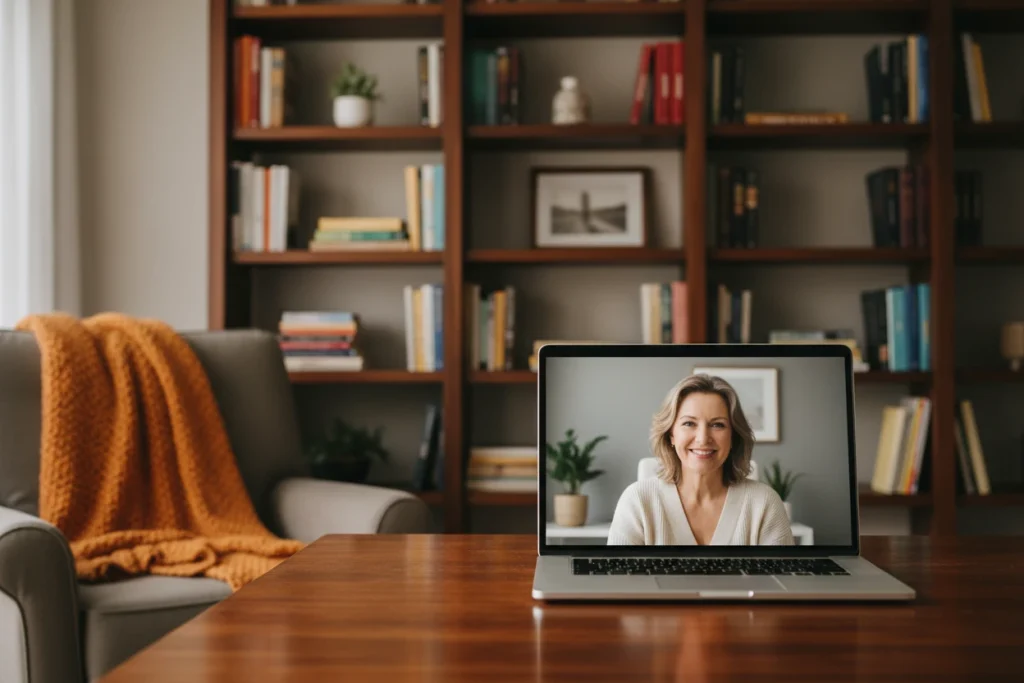 Mental wellness counseling for retirees
