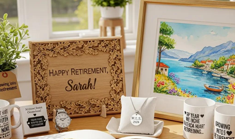 What to Buy for a Retirement Gift