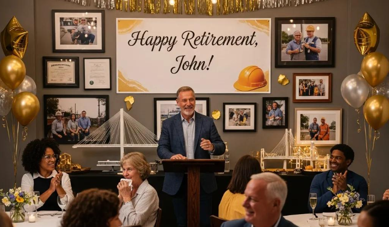 how to throw a retirement party