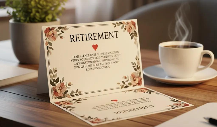 What to Write in a Retirement Card