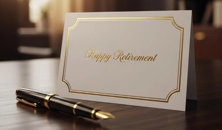 What to Write in a Retirement Card