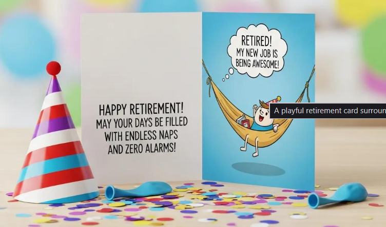 What to Write in a Retirement Card