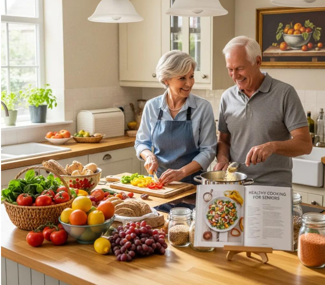 healthy meal for elderly