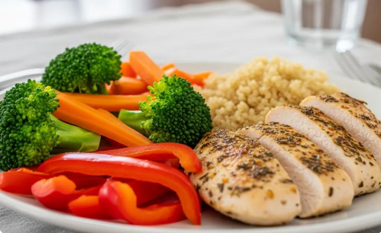 healthy meal for elderly