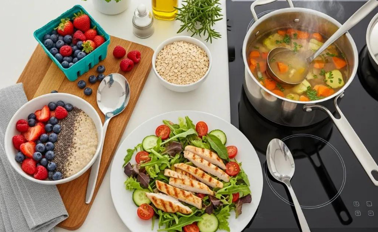 healthy meal for elderly