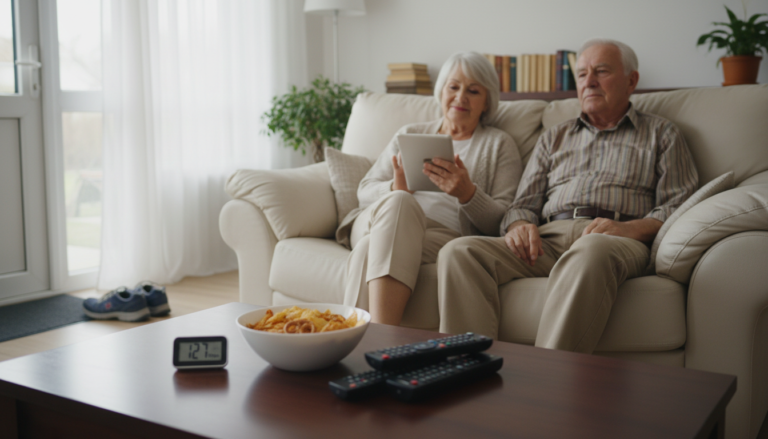 Describe How a Sedentary Lifestyle Can Lead To Health Problems