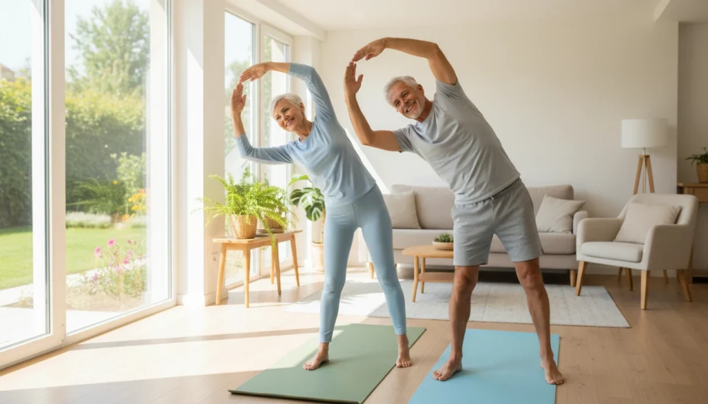 sedentary lifestyle health risks in retirement