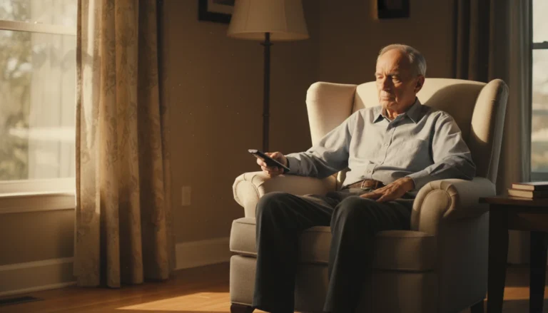 sedentary lifestyle health risks in retirement