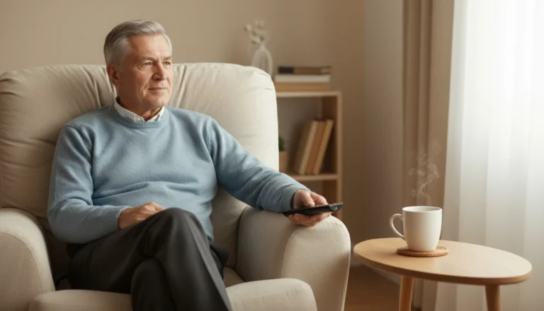 Dangers of Sitting Too Much for Seniors