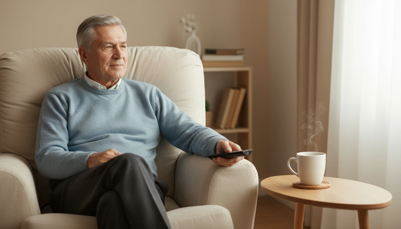 Dangers of Sitting Too Much for Seniors