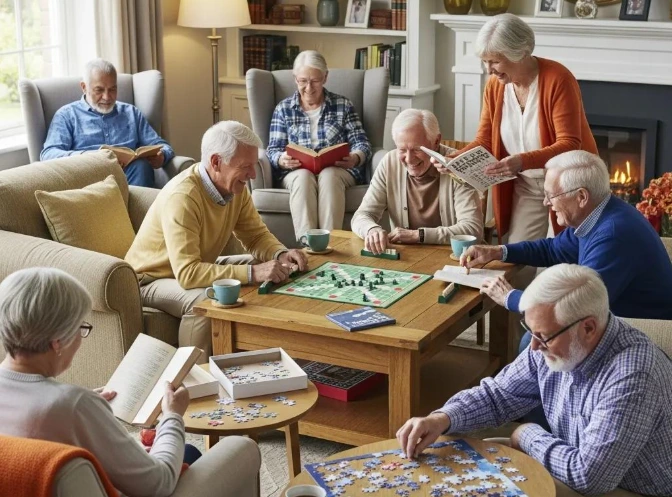 Cognitive Activities for Seniors