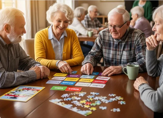 Cognitive Activities for Seniors