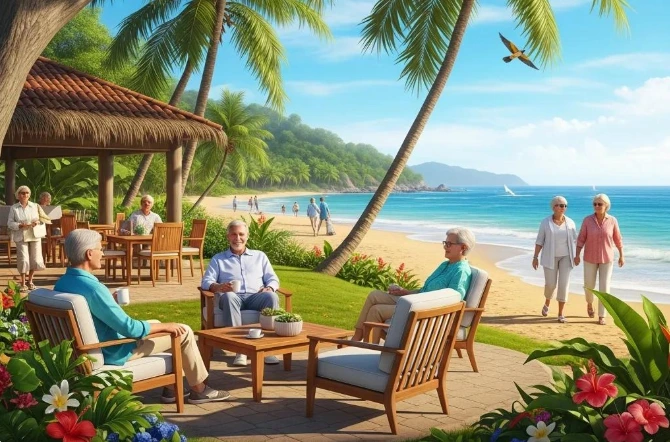 Top Countries to Retire Abroad