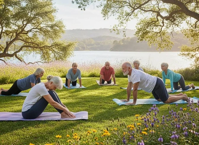 morning exercise for seniors