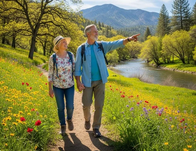 walking groups for seniors