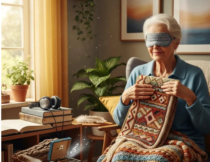 activities for the blind elderly