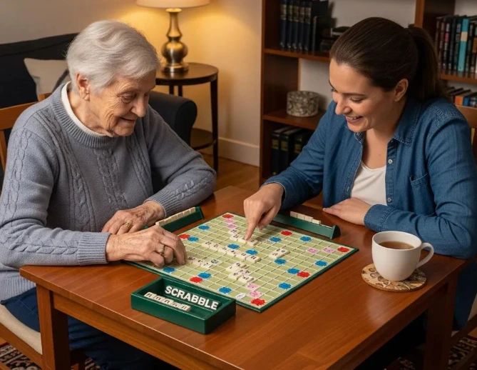 activities for the blind elderly