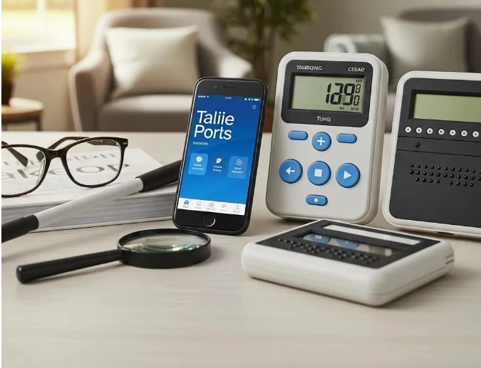 activities for the blind elderly