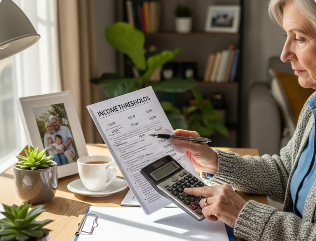 who qualifies for elderly tax credit