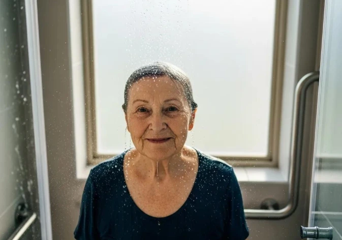 How Often Should Elderly People Shower?